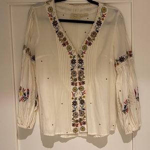 Peasant blouse
